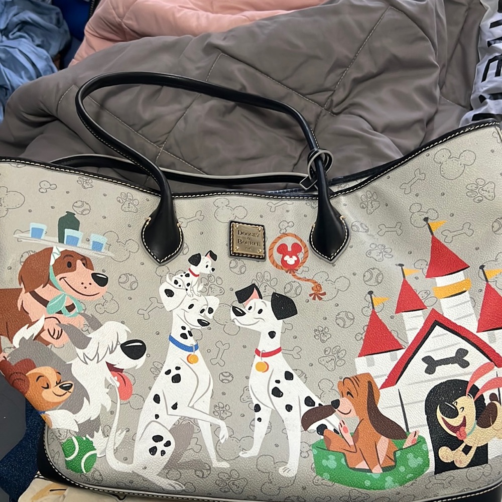 Dooney and Burke Disney Dog collection